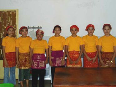 クッキー工場の中で　ハイ！ポーズ！！！