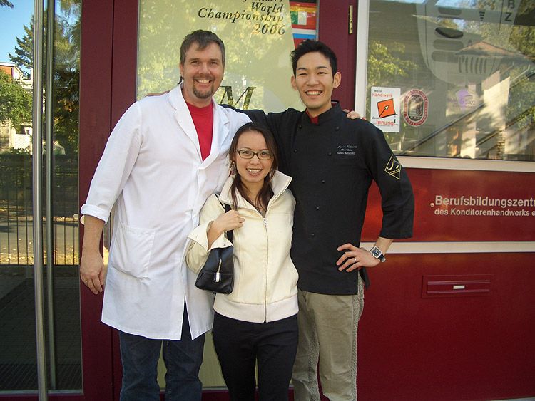 ２週間もベルリンに滞在していたらしい