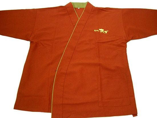 オリジナル作務衣も出来上がり！