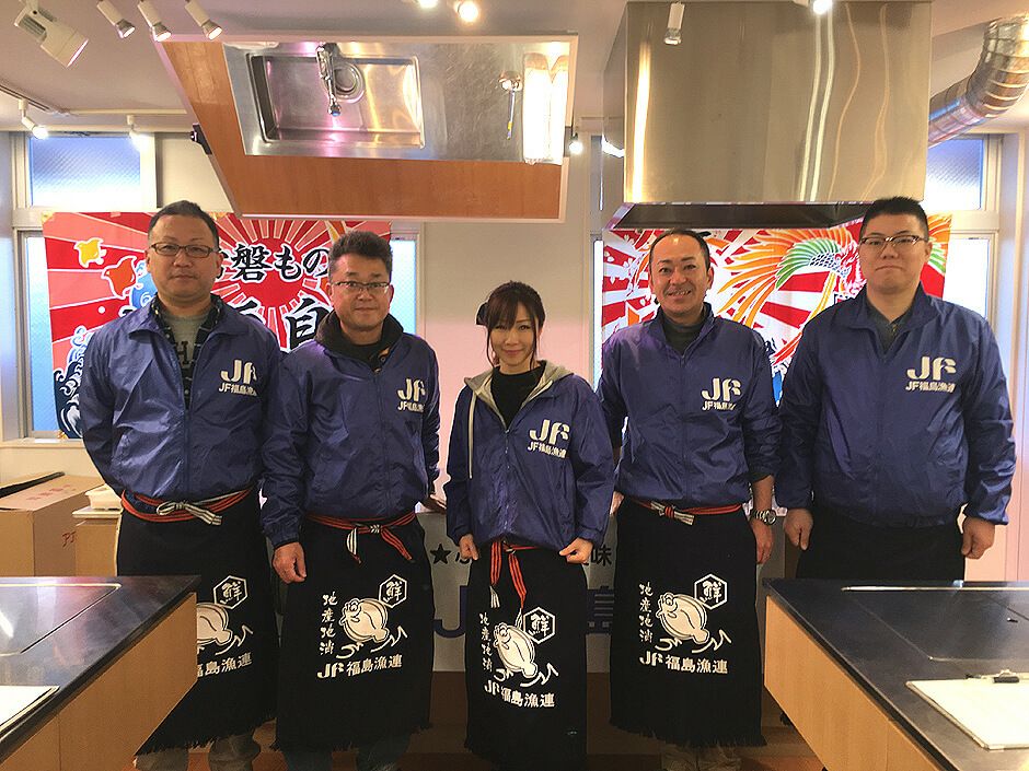 お揃いのジャンパーユニフォームは統一感があり非常にかっこいいですね！