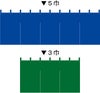 割れ巾 5巾 3巾