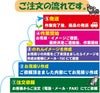 ご注文の流れ