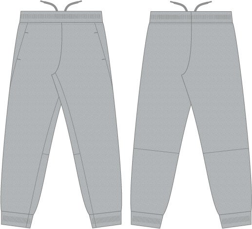 バックスタイル（膝裏が切り替えになってます）