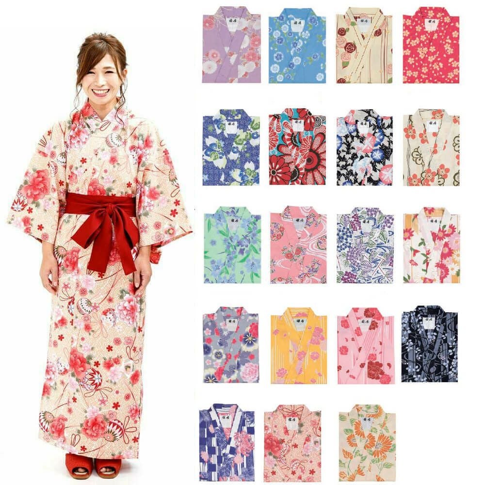 女性用】館内着・旅館浴衣（帯は別売り） [KY-YU-WOMAN]を通販 | 名