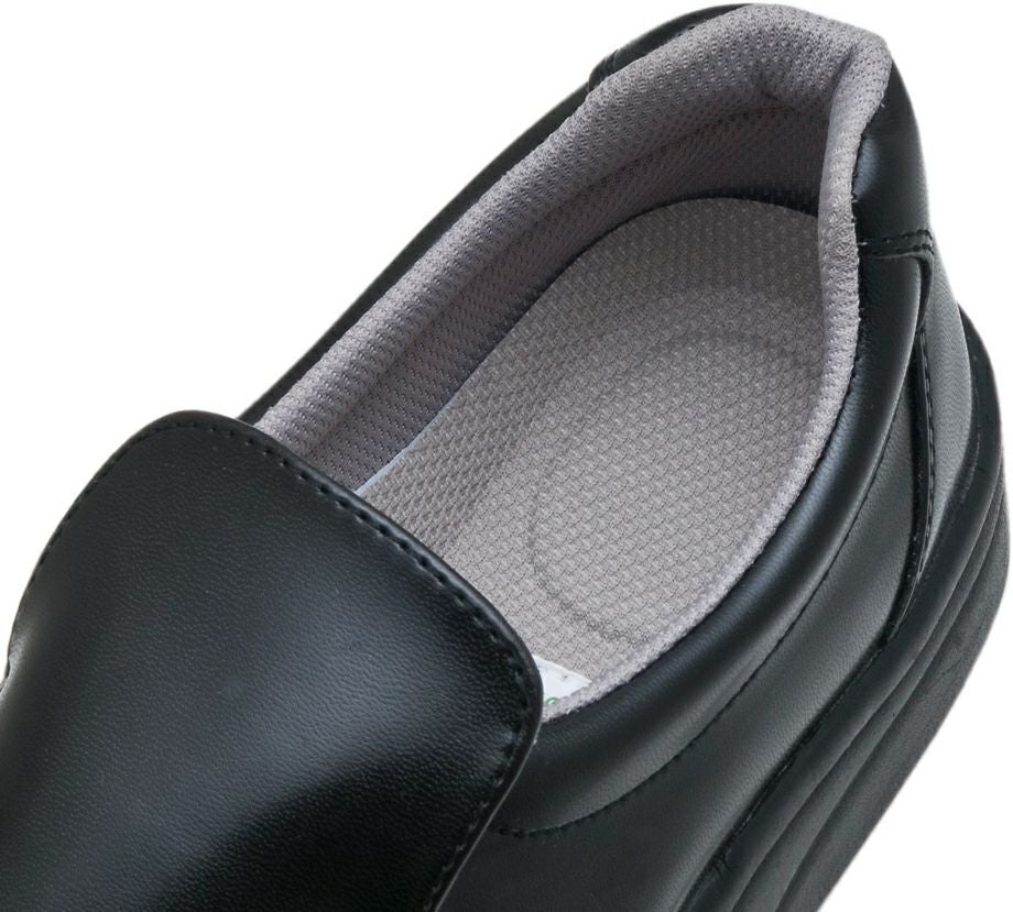 履き口部分のアップ写真