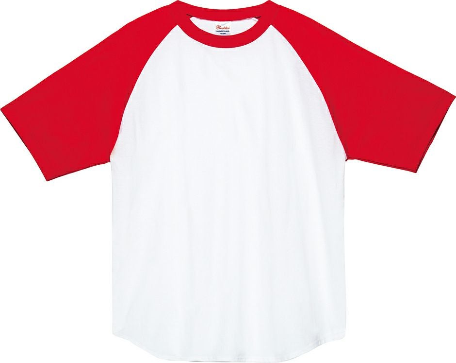 5.6オンス] ヘビーウェイト半袖ラグランTシャツ（中厚手） [TMS-106CRT