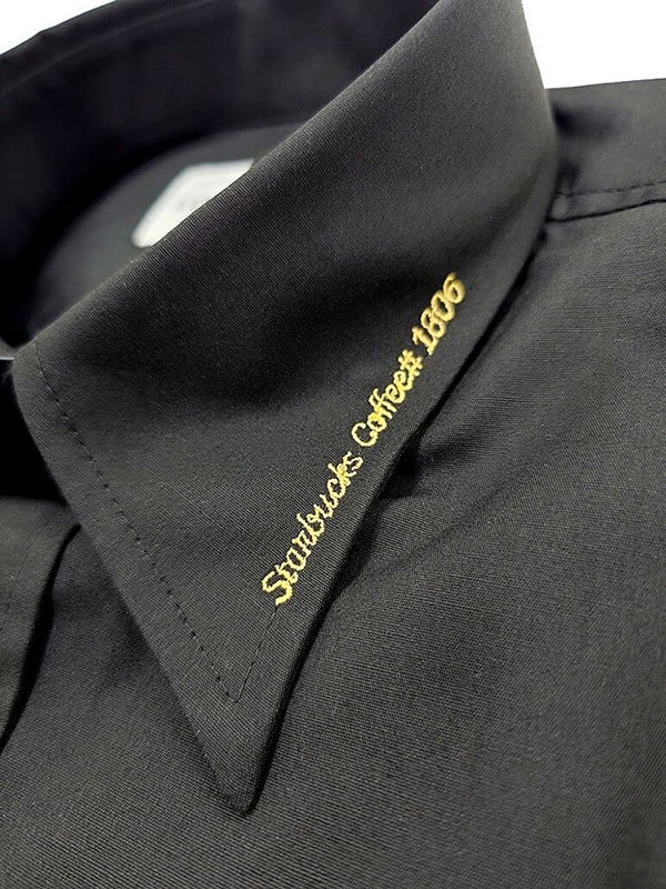 スターバックス浅草雷門通り店様との打ち合わせ時に実際に見ていただいたオリジナル周年記念シャツの完成イメージ画像です。