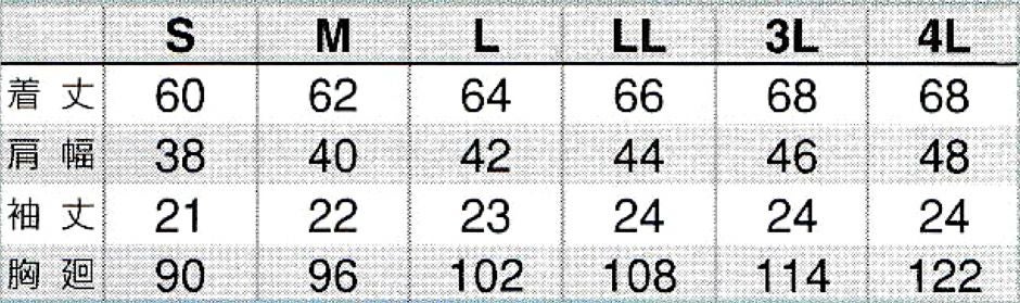 サイズ表