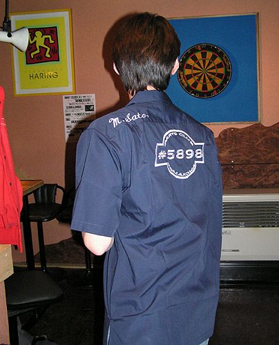 こんな感じでダーツされてます！