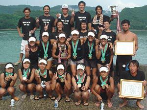 男女ともに入賞されました！すばらしい！