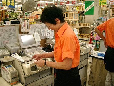 お仕事中にパチリと撮影！