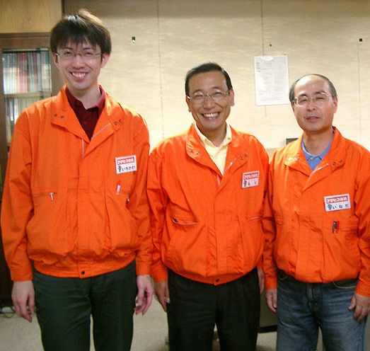 社長さん。ご注文本当にありがとうございます。