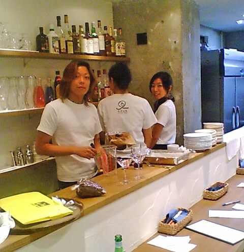 アズールのスタッフさんが大集合！