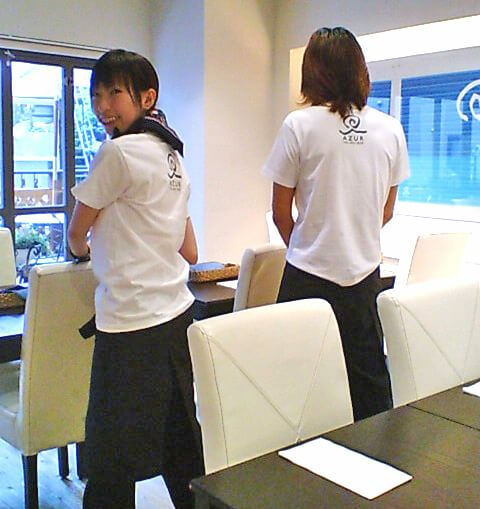 背中のお姿もパチリと撮影