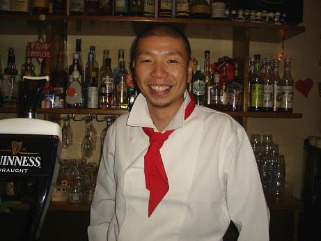 ラフハウスのマスターさま