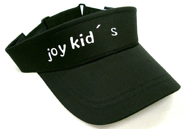 実際の名入れサンバイザーの出来上がり写真