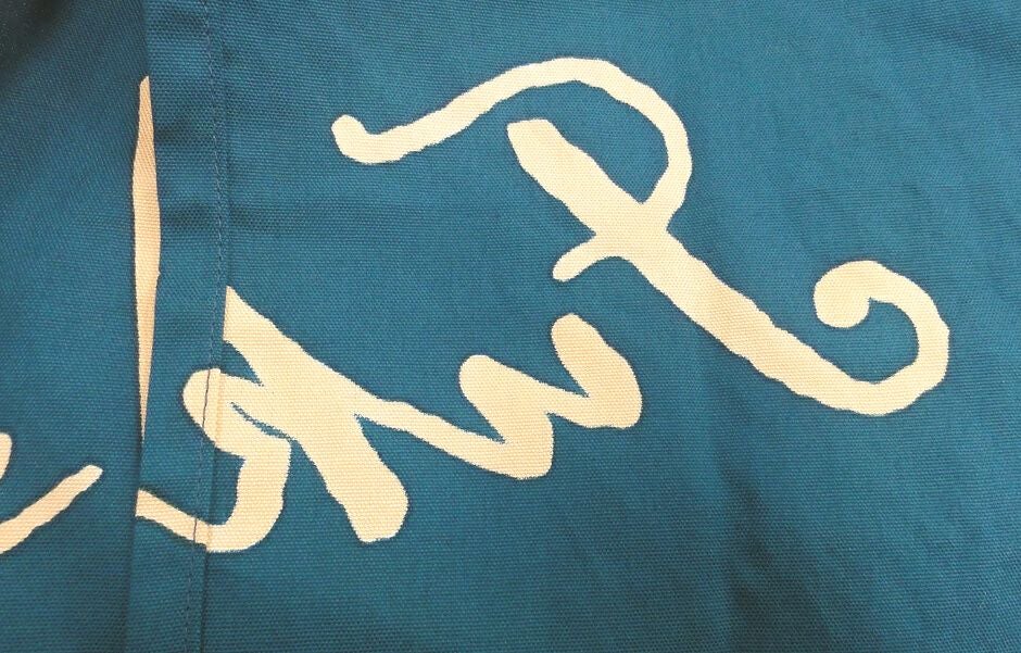 本染めの裏面部分も撮影いたしました。