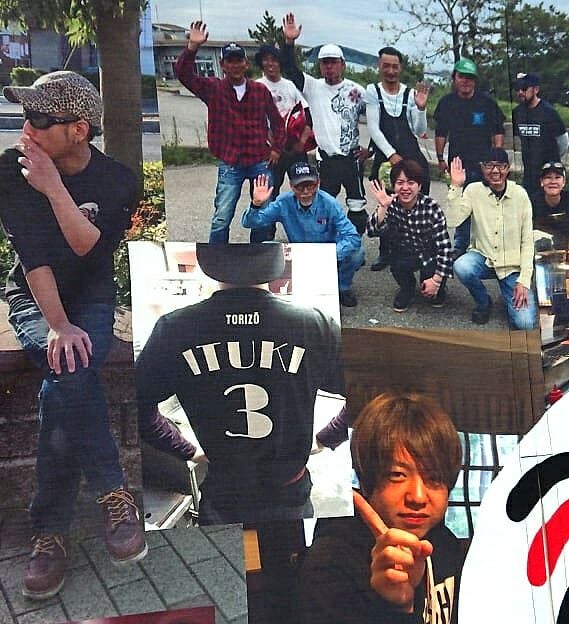 こんな感じで様々なシーンのスタッフさん達の写真を使いました。