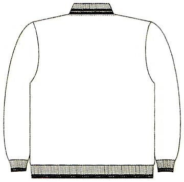 背中のイラスト画像