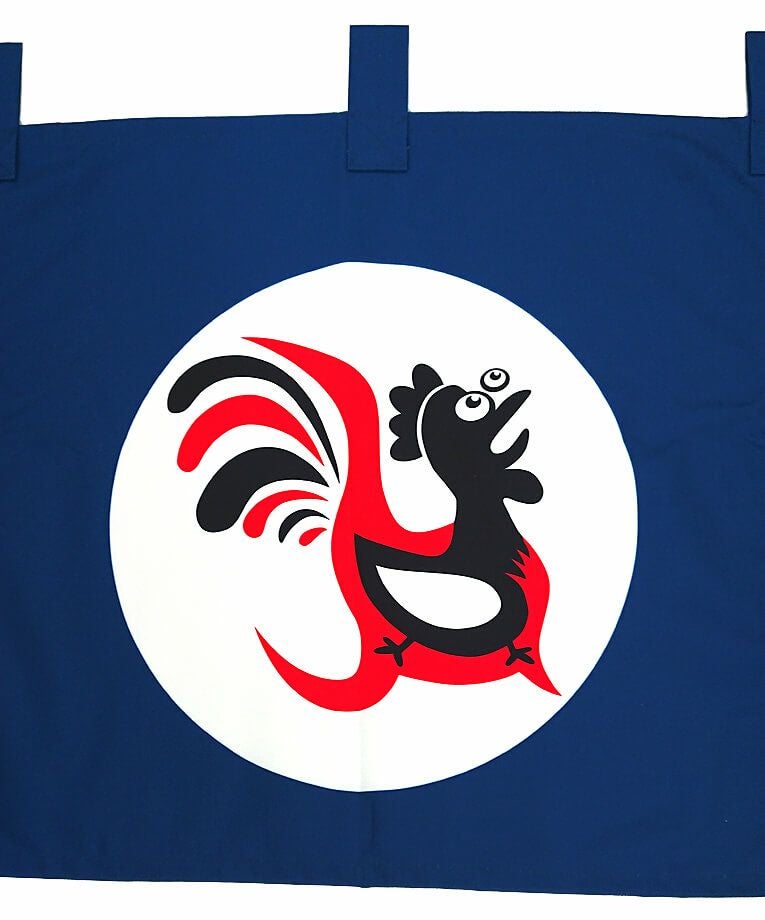 とり蔵さんのロゴマークのアップ写真