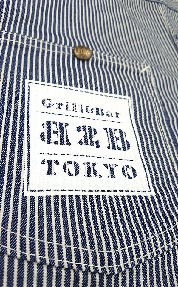 グリルバーB2B東京様のロゴマークのアップ写真