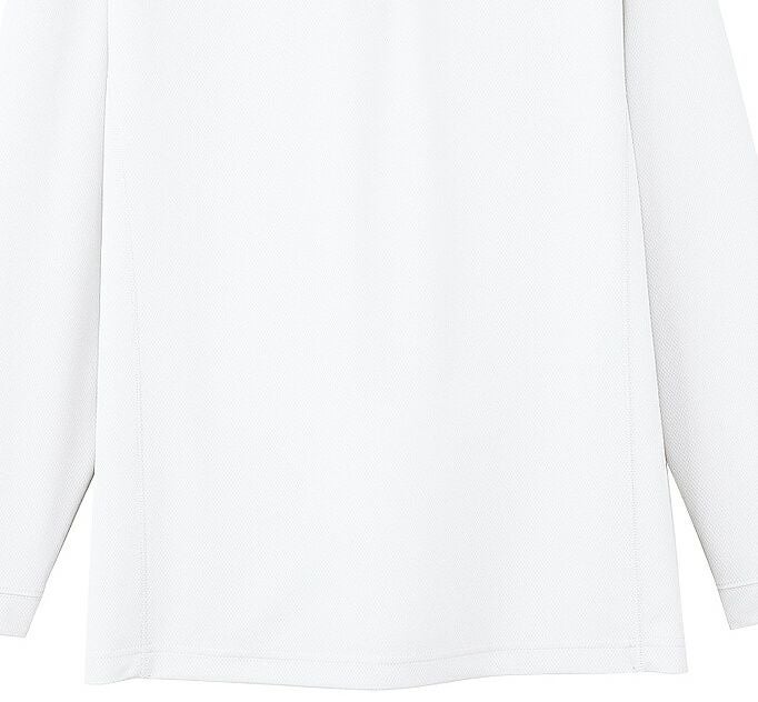 白色のウエスト部分アップ写真