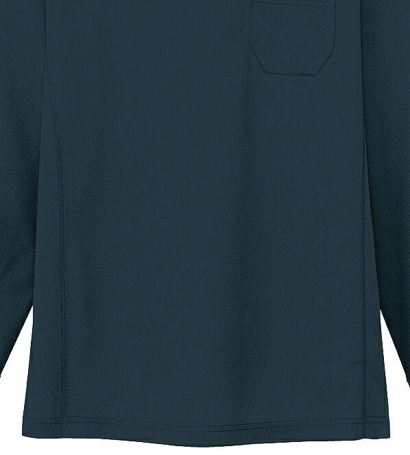 紺色のウエスト部分