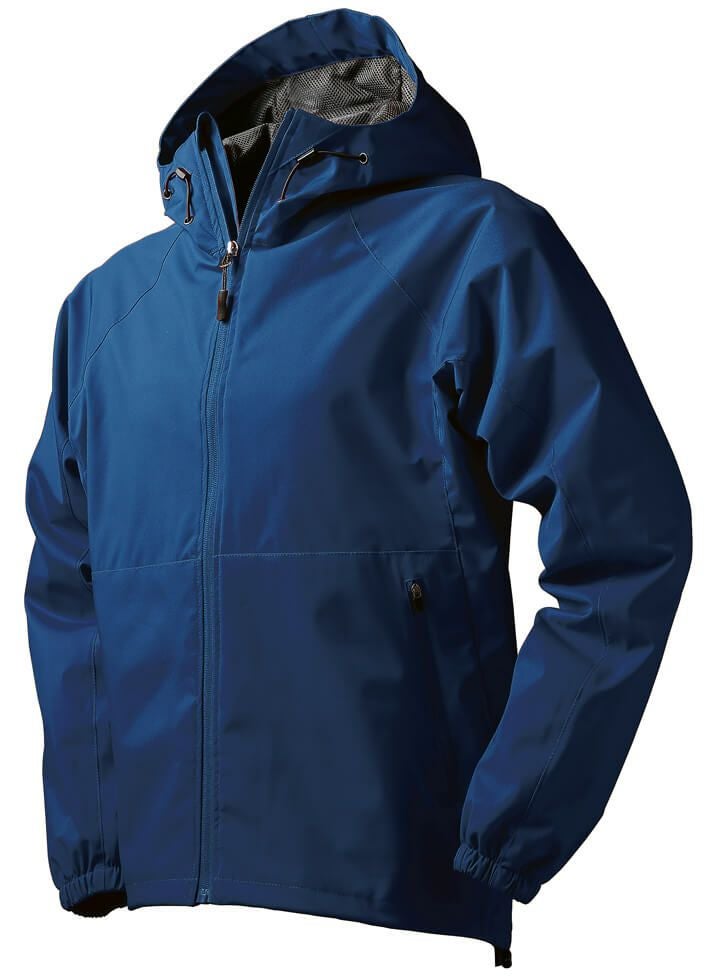 ストレッチ・ナイロンパーカー(防風)(はっ水) [KURO-32134]│名入れ