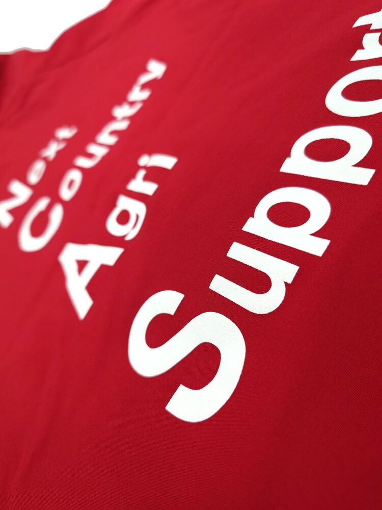 オリジナルプリント部分のアップ写真も撮影いたしました