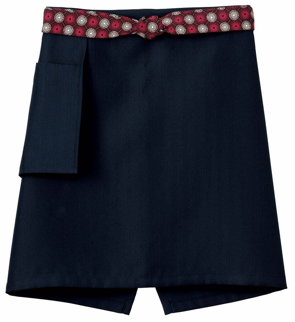 着用スタイル（※エプロンは下部より紹介しています。）（※A波紋柄は完売致しました。）