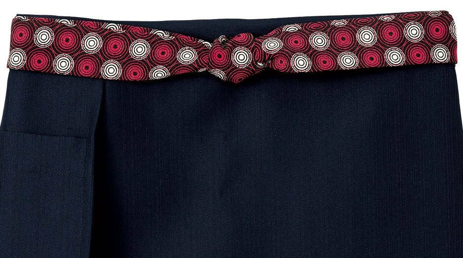 腰紐部分アップ画像（※A波紋柄は完売致しました。）