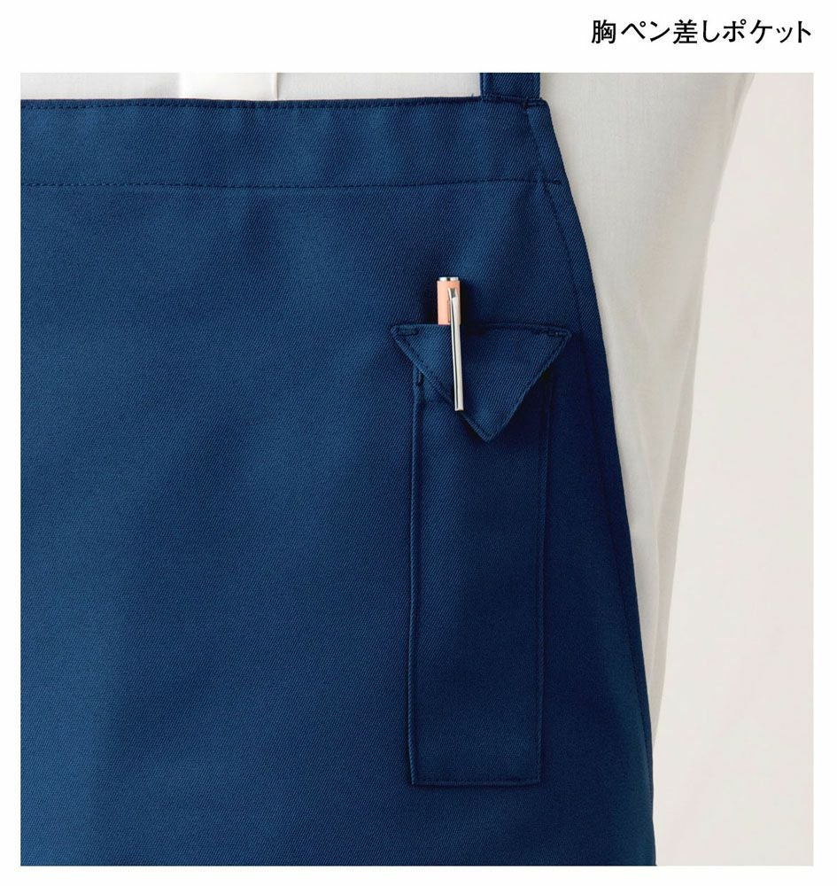 胸ペン差しポケット