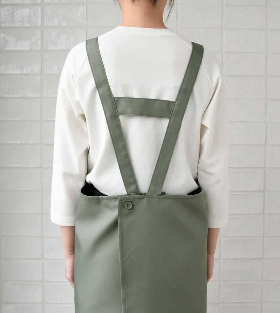 背中H型でゆったり着用