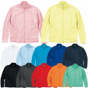 [4.4オンス] ドライ スタッフジャンパー（吸汗速乾）[TMS-358AMJ]