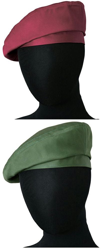 飲食店用ベレー帽