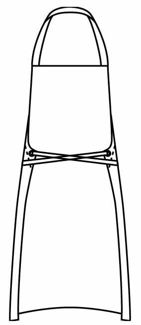 バックスタイルイラスト画像