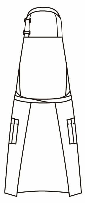 バックスタイルイラスト画像