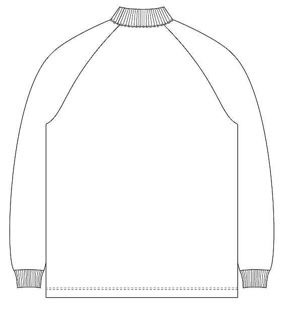 バックスタイルイラスト画像