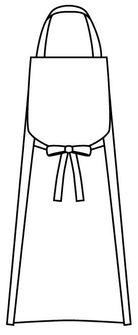 バックスタイルイラスト画像