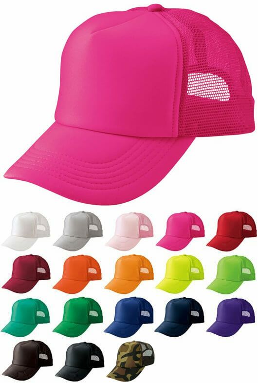 メッシュキャップ