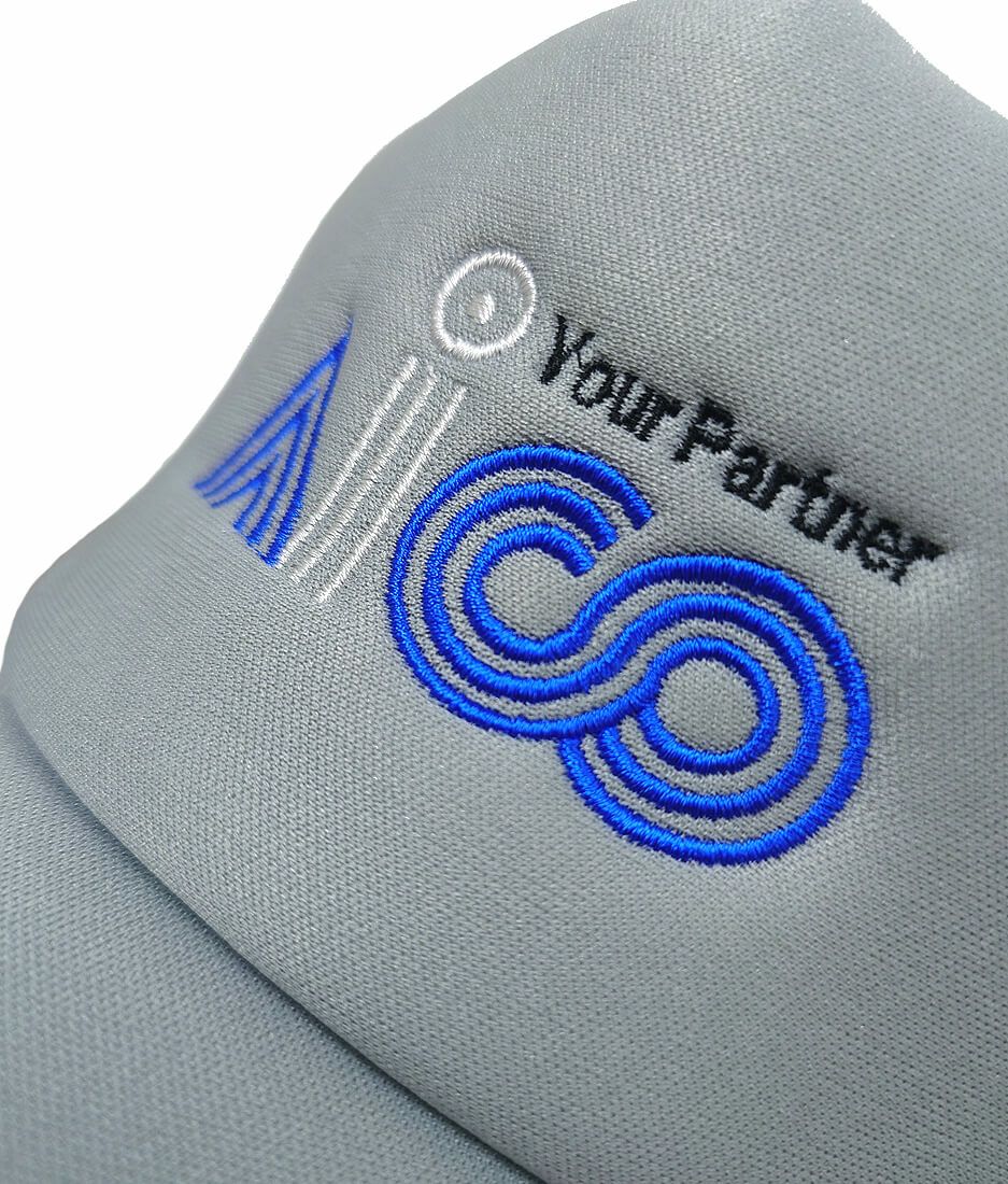 刺繍部分のアップ写真