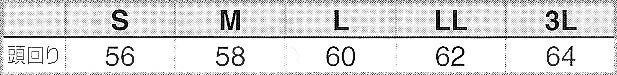 サイズ表