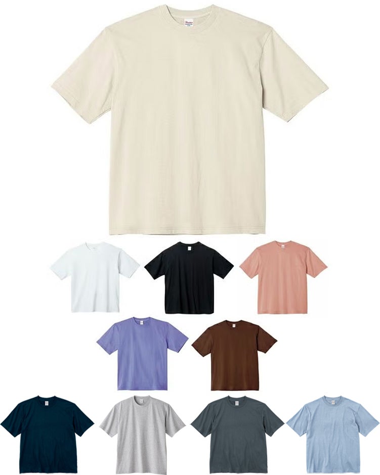 ヘビーウェイト ビッグシルエットTシャツ [5.6オンス] （綿100％）[TMS