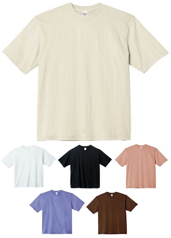 ヘビーウェイト ビッグシルエットTシャツ [5.6オンス] （綿100％）[TMS-113BCV]
