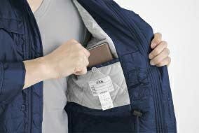 内ポケット付き