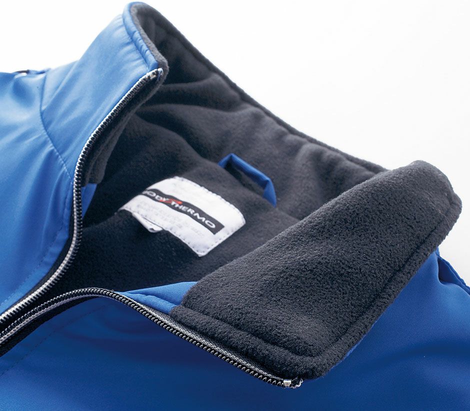 えり裏フリースであたたかい♪