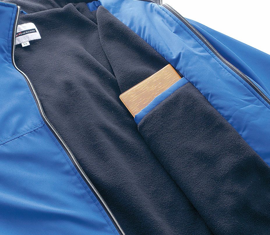 左胸の内ポケット