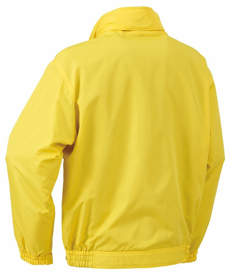 イエローの背中