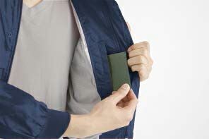 便利な収納できるポケット