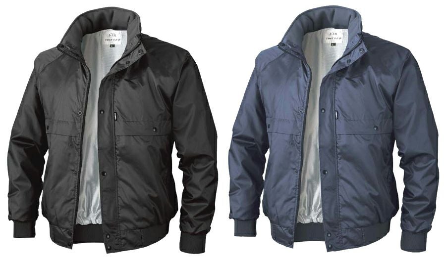 【軽量・撥水加工】防寒着ブルゾン [保温性] [はっ水] [XEB-272]